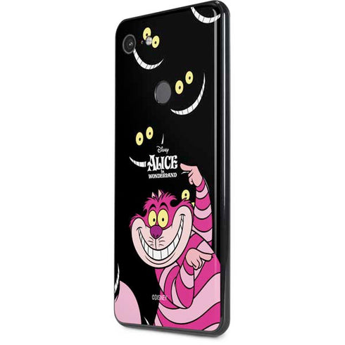 Disney Alice in Wonderland Cheshire Cat Google Pixel 3 XL Skin